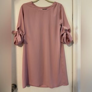 Pale Pink Dress